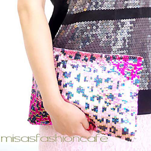 （画像用） ＳＡＮＴＩサンティ　バッグ レオパ柄　グラデーション