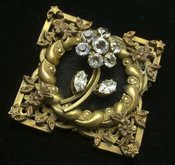 （画像用） Austriaオーストリア 　ブローチ