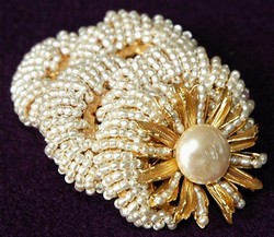 （画像用） MiriamHaskellハスケル　 ブローチ