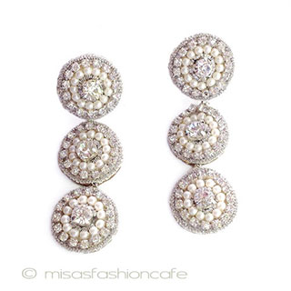 （画像用） ＳＰＡＲＫＬ　ブライダル ロング　ピアス