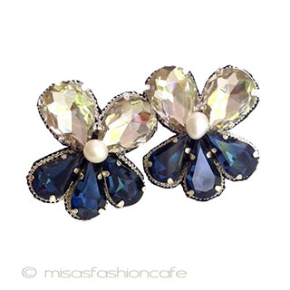 （画像用） ＳＰＡＲＫＬ　すみれ ピアス・イヤリング