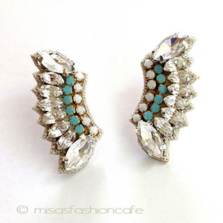 （画像用） ＳＰＡＲＫＬ　イヤリング インディアン・ウィング