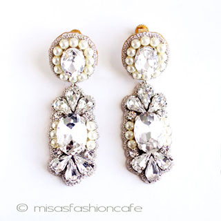 （画像用） ＳＰＡＲＫＬ　イヤリング ブライダル・パーティー