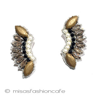 （画像用） ＳＰＡＲＫＬ　イヤリング インディアン・ウィング