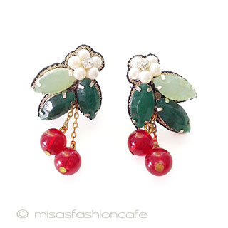 （画像用） ＳＰＡＲＫＬ　チェリー ピアスまたはイヤリング