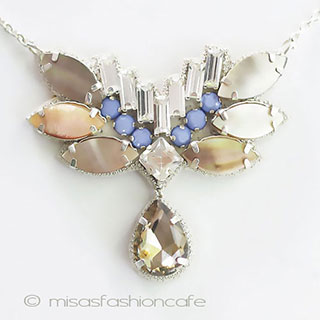 （画像用） ＳＰＡＲＫＬ　ネックレス マザーオブパール