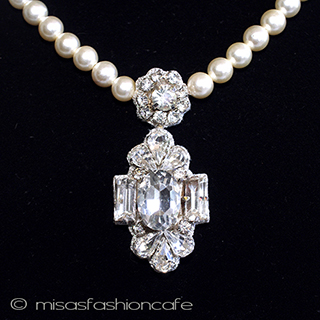 （画像用） ＳＰＡＲＫＬ　ネックレス ブライダル・ペンダント