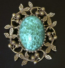 （画像用） Goldette ブローチ さくらんぼ・チェリー