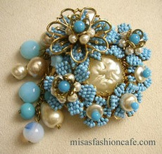 （画像用） Ian St.Gielar　ブローチ