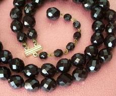 （画像用） フレンチジェット　ネックレス