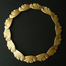 （画像用） クラウンTrifari　ネックレス