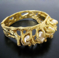 （画像用） クラウンTrifari バングル