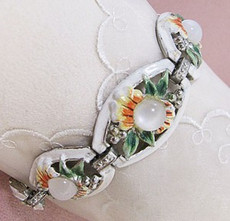 （画像用） Coroコロ　花ブレスレット