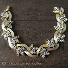 （画像用） クラウントリファリ Trifari クリスタル