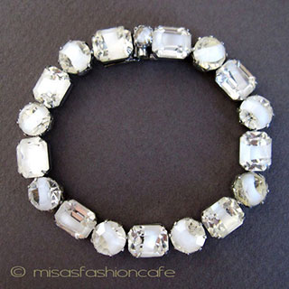 （画像用） クリスタル　ブレスレット