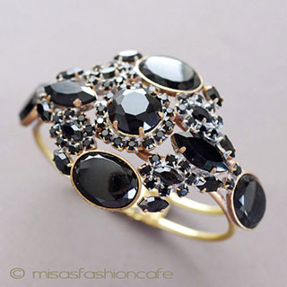 （画像用） フレンチジェット バングル