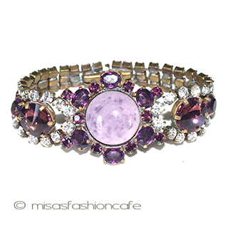 （画像用） アートガラス　ブレスレット