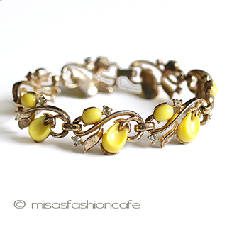 （画像用） Trifari　 トリファリ ベリー　ブレスレット