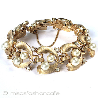 （画像用） TRIFARI　 トリファリ ヤドリギ　ブレスレット