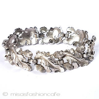 （画像用） Trifari　 トリファリ ドングリ　ブレスレット