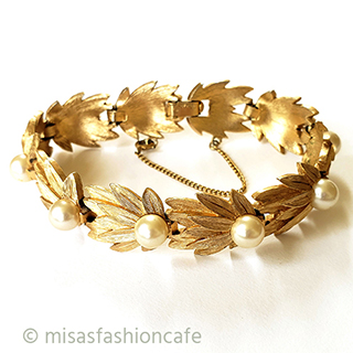 （画像用） ヴィンテージジュエリー トリファリ　大粒パール