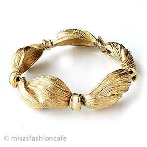 （画像用） Trifari　 トリファリ リボン　ブレスレット