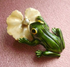 （画像用） Original By Robert ロバート　ブローチ