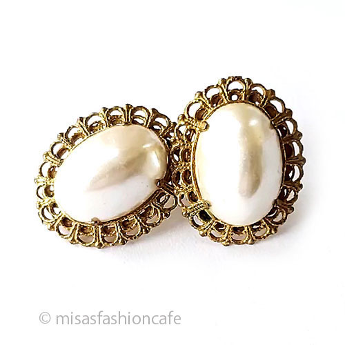 （画像用） ミリアムハスケル　 パール　イヤリング