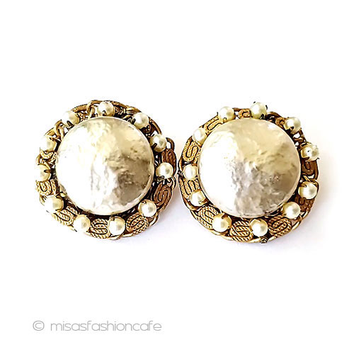 （画像用） ミリアムハスケル刻印 大粒バロックパール