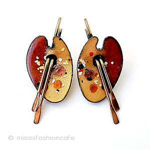 （画像用） アンティークジュエリー ルノアールのパレット