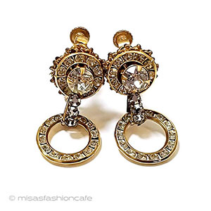 （画像用） ミリアムハスケル刻印 Haskell　イヤリング