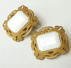 （画像用） Miriam Haskell ミリアムハスケル イヤリング