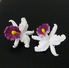 （画像用） ドイツ製お花イヤリング