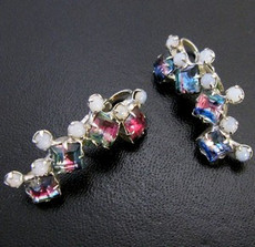 （画像用） アイリス グラス　イヤリング