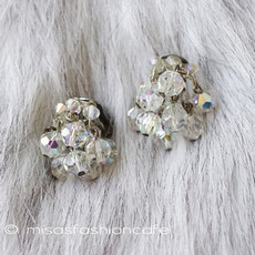 （画像用） クリスタル イヤリング