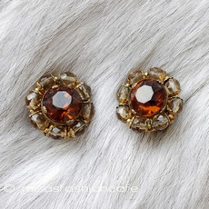 （画像用） Miriam Haskell ミリアムハスケル イヤリング