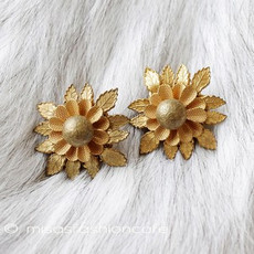 （画像用） Miriam Haskell ミリアムハスケル イヤリング