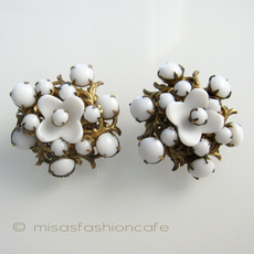 （画像用） Miriam Haskell ミリアムハスケル イヤリング