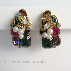 （画像用） オーストリア製 イヤリング