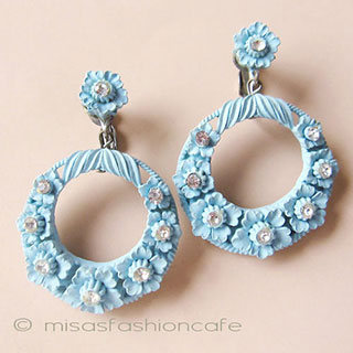 （画像用） RSフラワー イヤリング