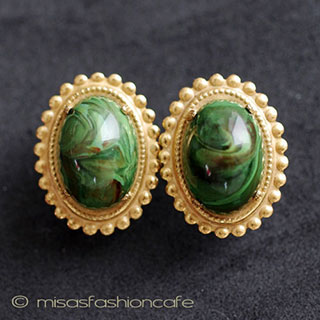 （画像用） Miriam Haskell ミリアムハスケル イヤリング