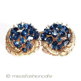 （画像用） クラウン　 トリファリ Ｔｒｉｆａｒｉ　イヤリング