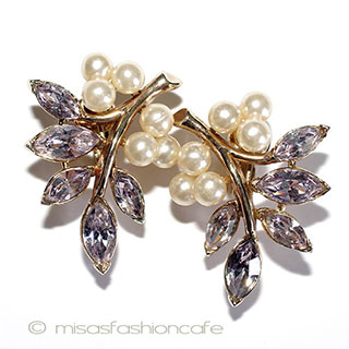 （画像用） クラウン　 トリファリ Ｔｒｉｆａｒｉ　イヤリング