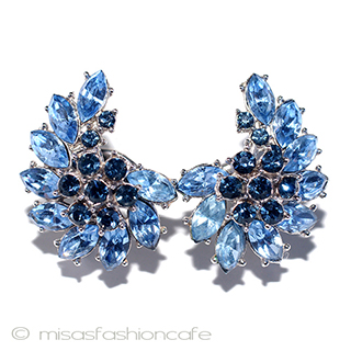 （画像用） Ｔｒｉｆａｒｉ　 トリファリ ブルー　フローラル