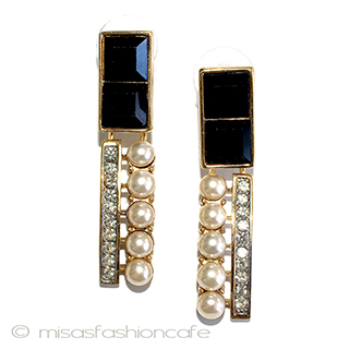 （画像用） Ｔｒｉｆａｒｉ　 トリファリ ビジューパール　ピアス