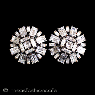 （画像用） クラウン　 トリファリ Ｔｒｉｆａｒｉ　イヤリング