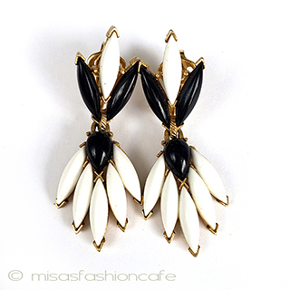 （画像用） クラウン　トリファリ Trifari　イヤリング