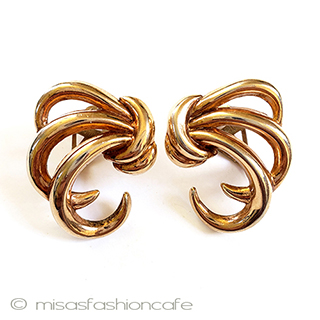 （画像用） Ｔｒｉｆａｒｉ　 トリファリ りぼん　イヤリング