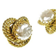 （画像用） Miriam Haskell　 ミリアムハスケル イヤリング