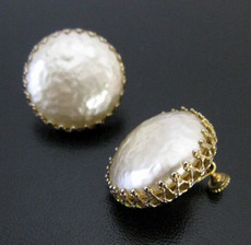 （画像用） Miriam Haskell ミリアムハスケル イヤリング